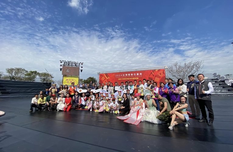 台灣燈會「高鐵燈區」2/24開展  黃偉哲邀民眾白天看蘭花晚上看燈花