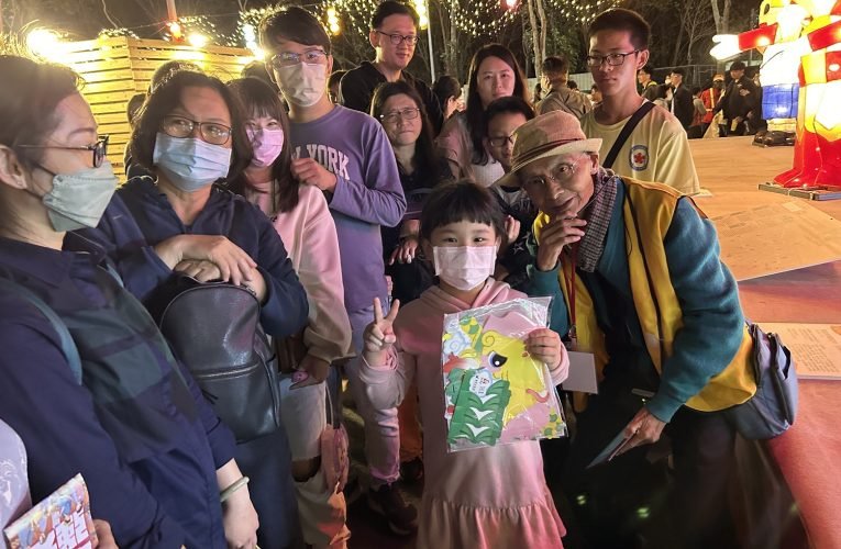 台灣燈會高鐵燈區「台灣奇案-陳守娘」爆紅 觀旅局講古說故事再加碼猜燈謎免費送小提燈，還有6場次!