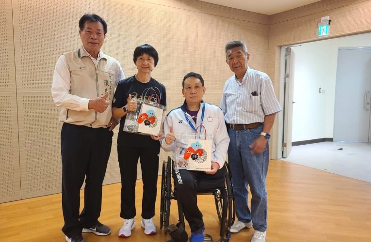 臺南桌球好手程銘志勇奪巴黎帕運男子單打TT5級銀牌