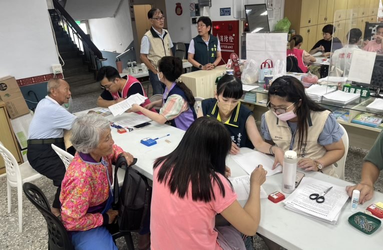台南啟動丹娜絲颱風救扶措施 慰助金陸續發放